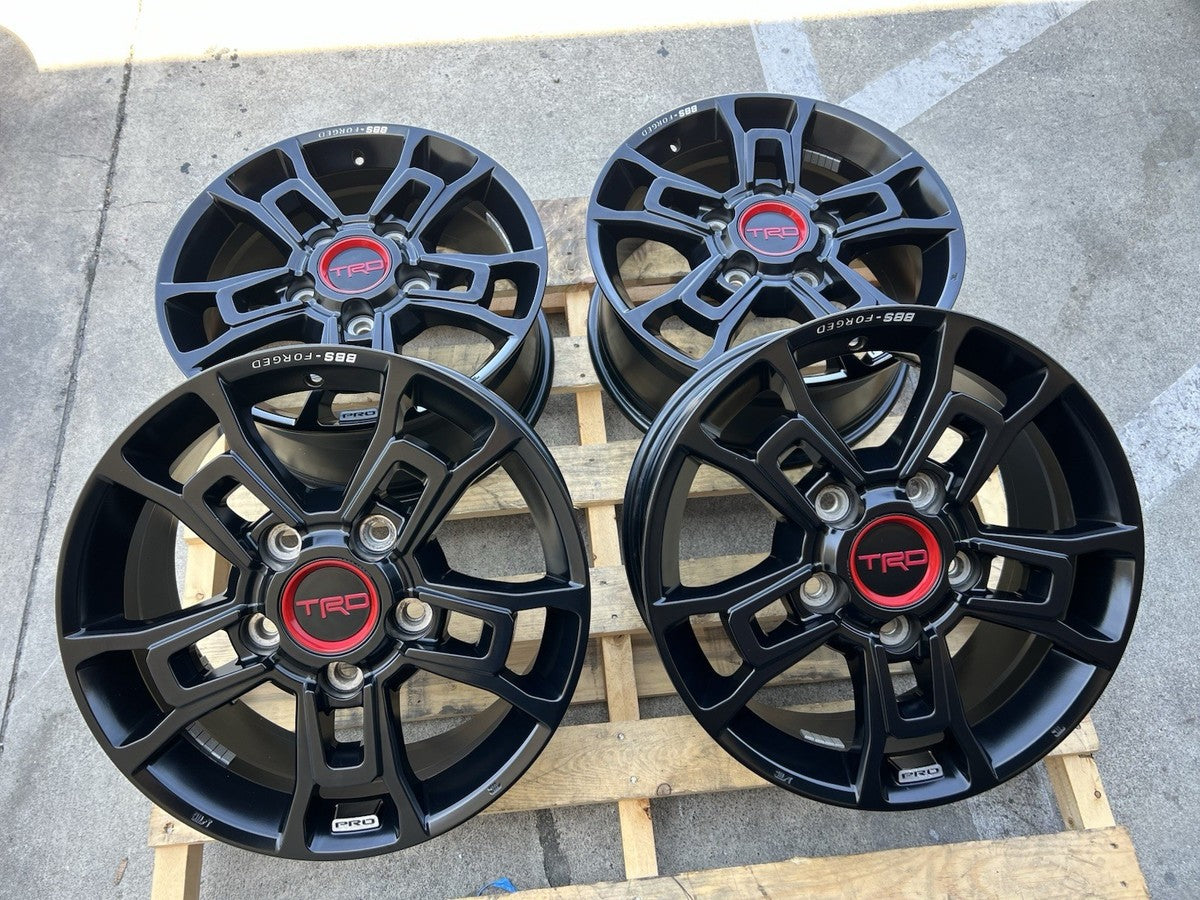 18” TOYOTA TUNDRA TRD PRO BBS FORGED WHEEL RIMS FACTORY OEM ORIGINAL STOCK