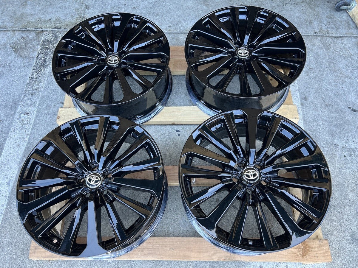 20” Toyota Highlander Black XSE XLE Limited Platinum 2021-2024 Wheels Rims OEM