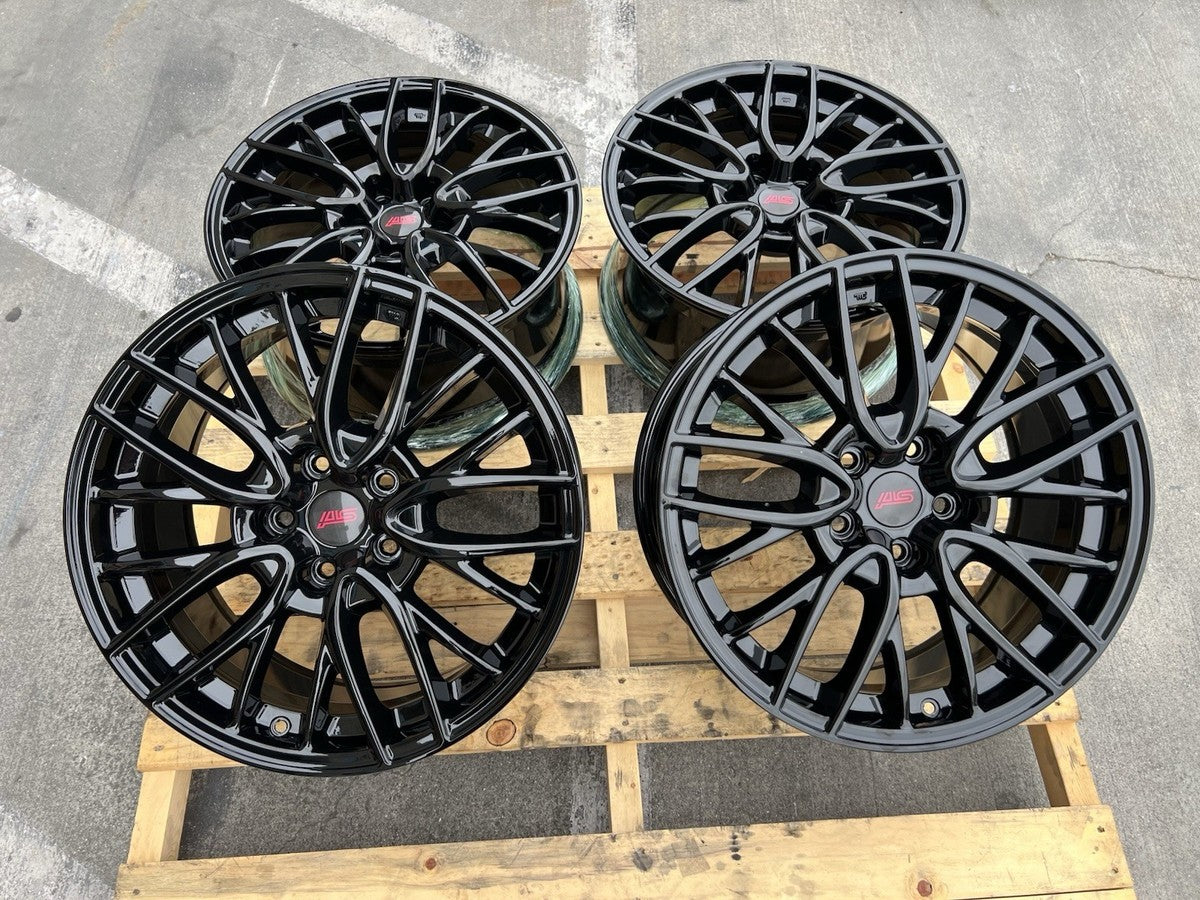 18” OEM Subaru WRX STI Black Wheels Rims Factory Stock Original OEM