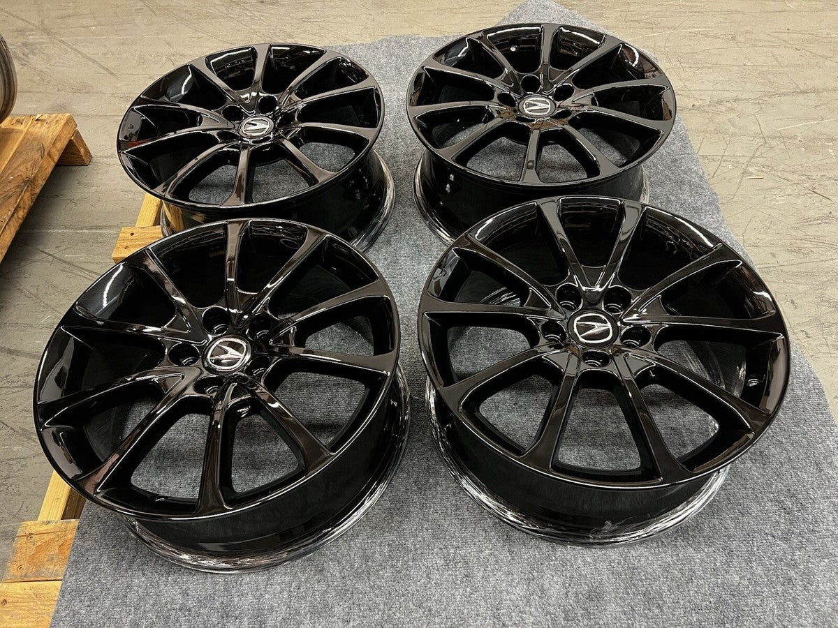 18" ACURA TLX WHEELS RIMS FACTORY OEM STOCK ORIGINAL