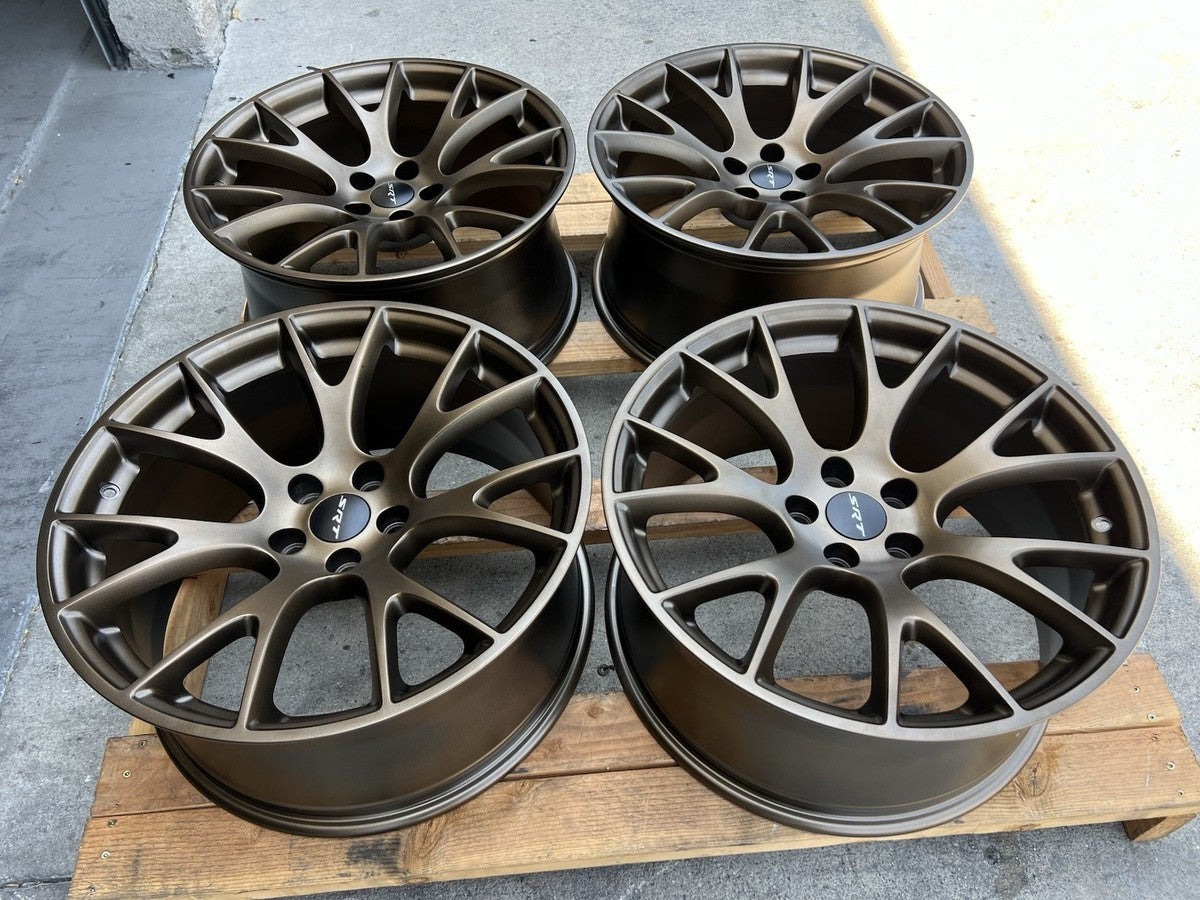 20" OEM SRT HELLCAT DODGE CHALLENGER CHARGER 392 FACTORY RIMS