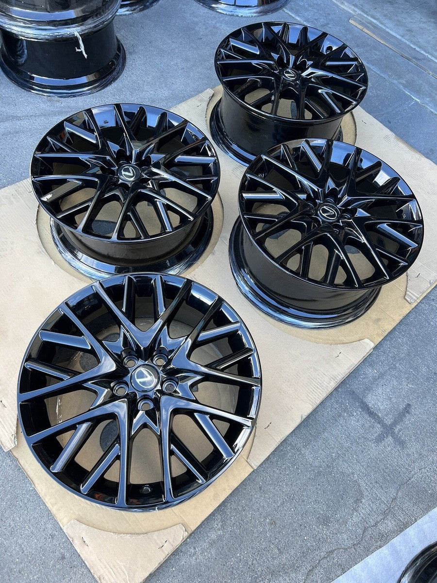 19" Lexus RC350 RC F Sport RC200 RC300 RC 300 RC 350 Wheels Rims
